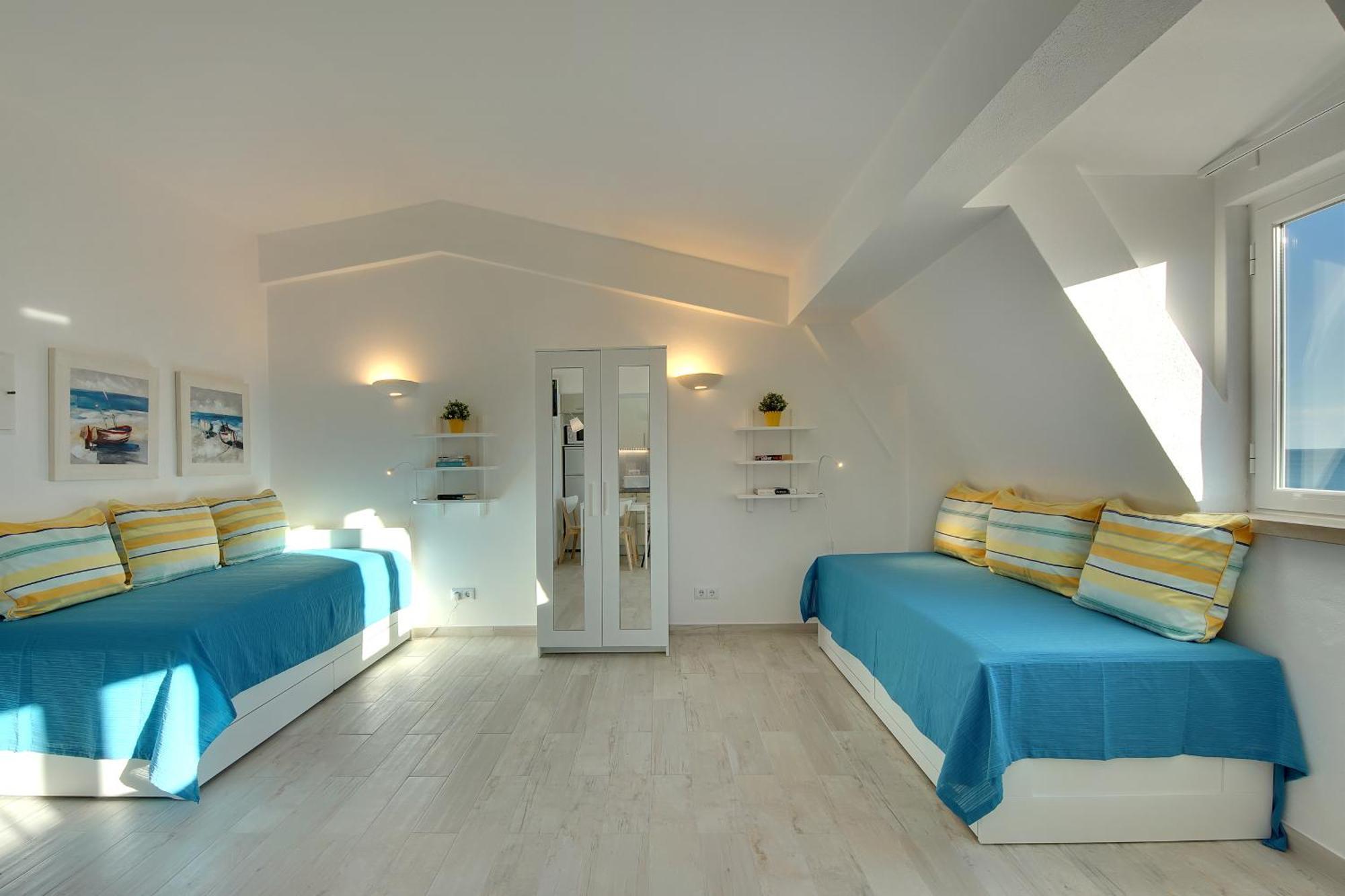 Apartamentos Tucha Albufeira Exteriör bild