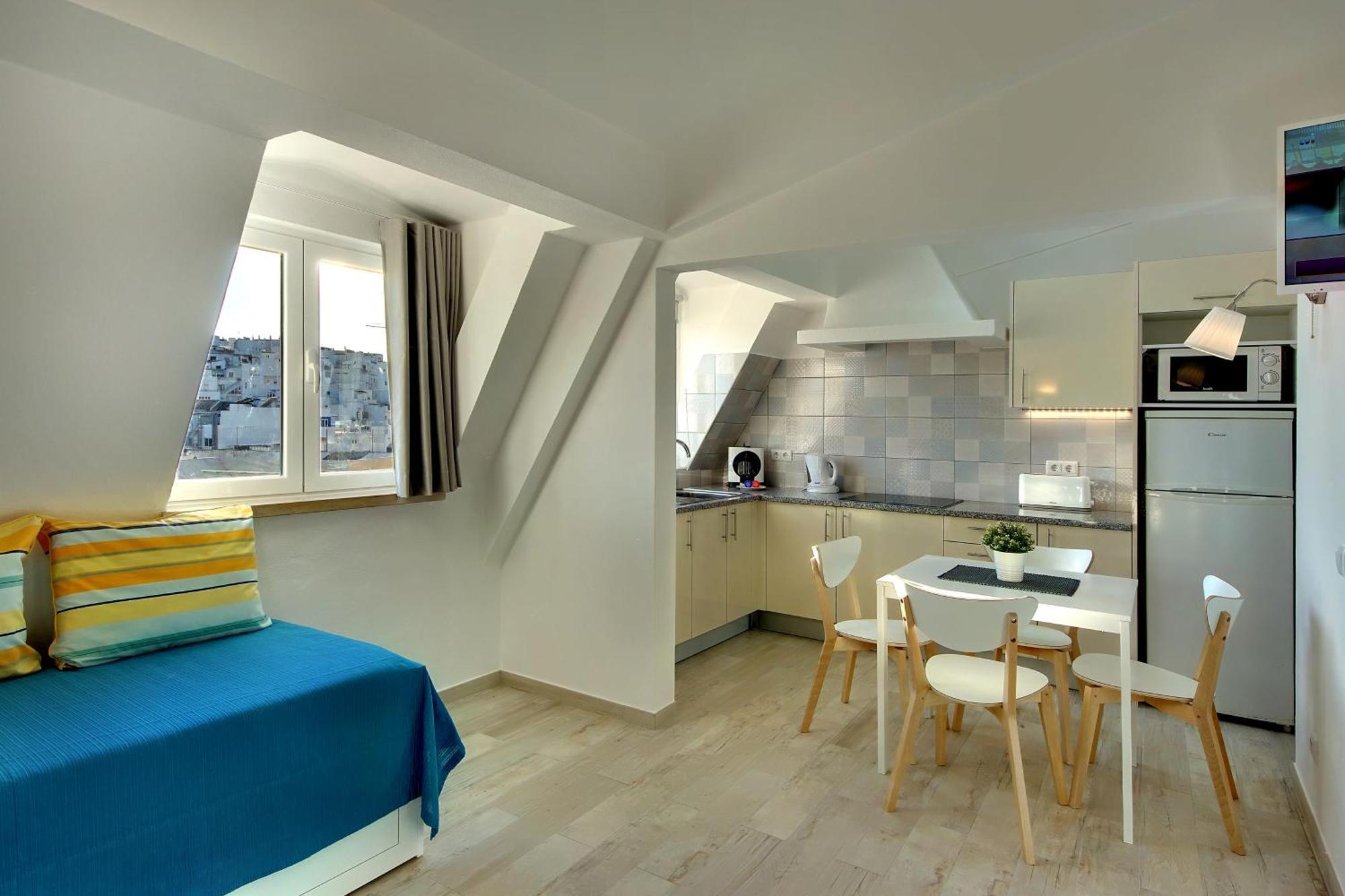 Apartamentos Tucha Albufeira Exteriör bild