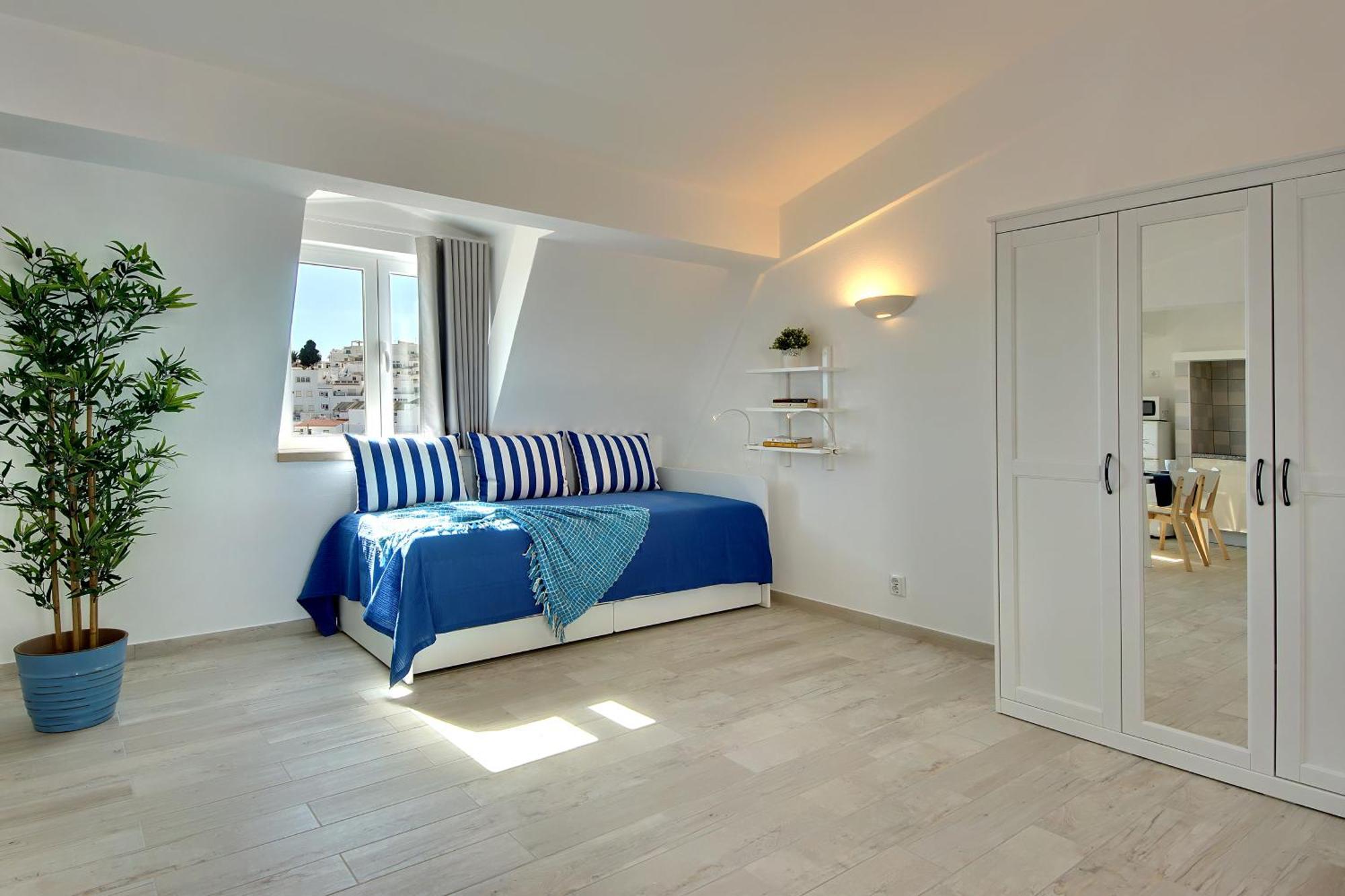 Apartamentos Tucha Albufeira Exteriör bild