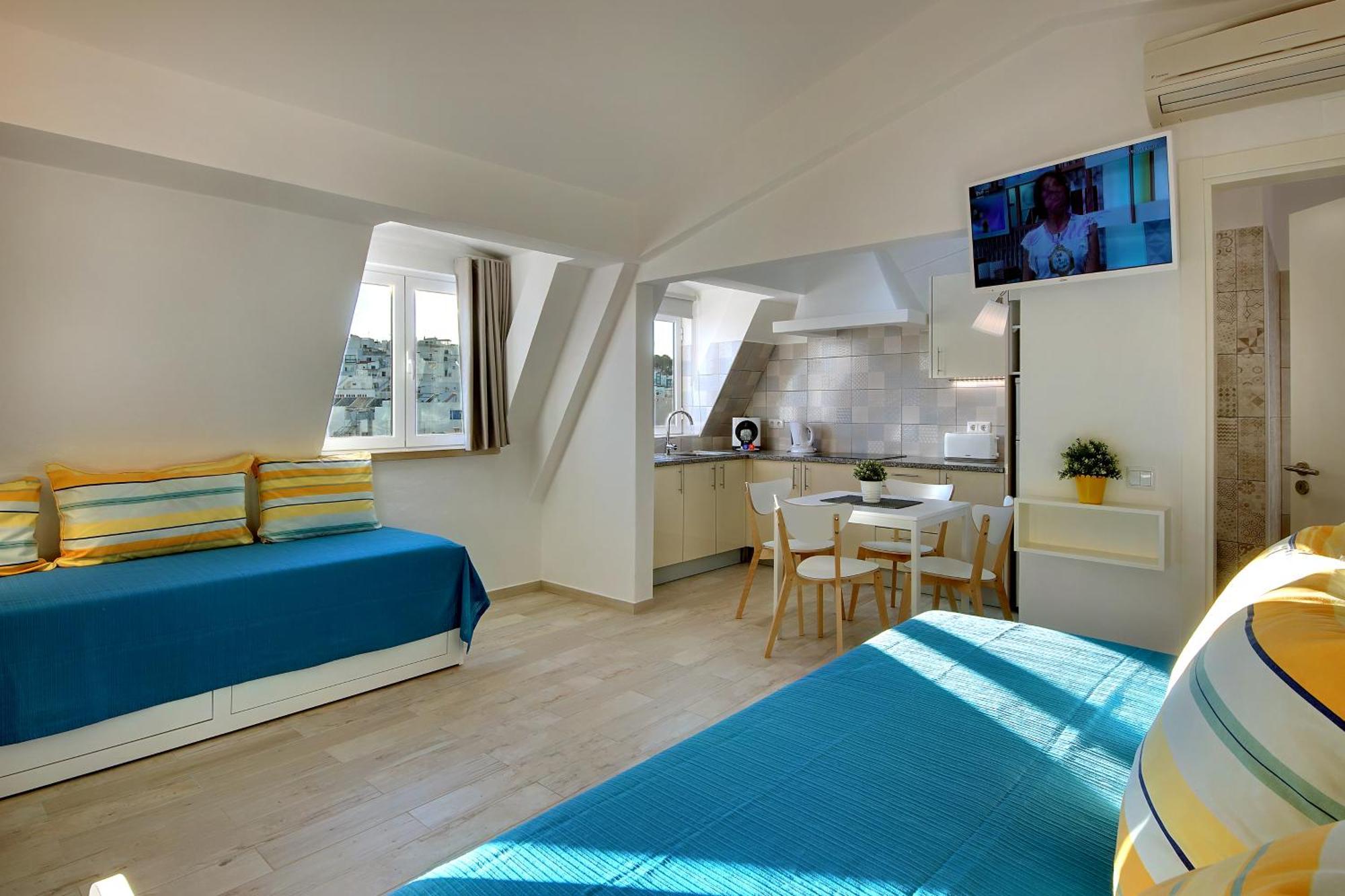 Apartamentos Tucha Albufeira Exteriör bild