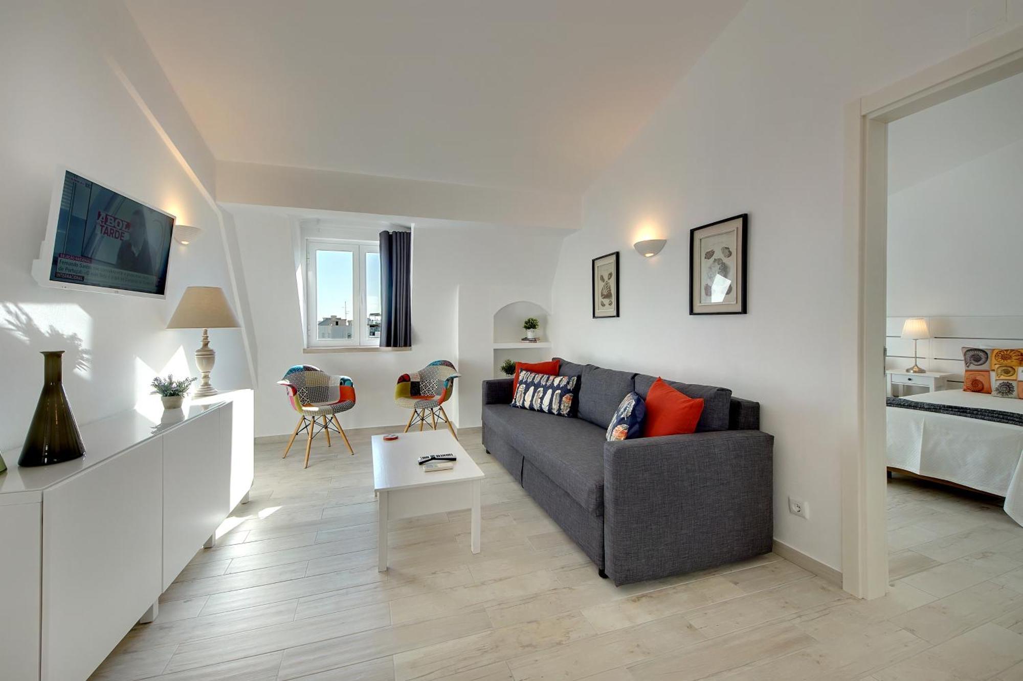 Apartamentos Tucha Albufeira Exteriör bild