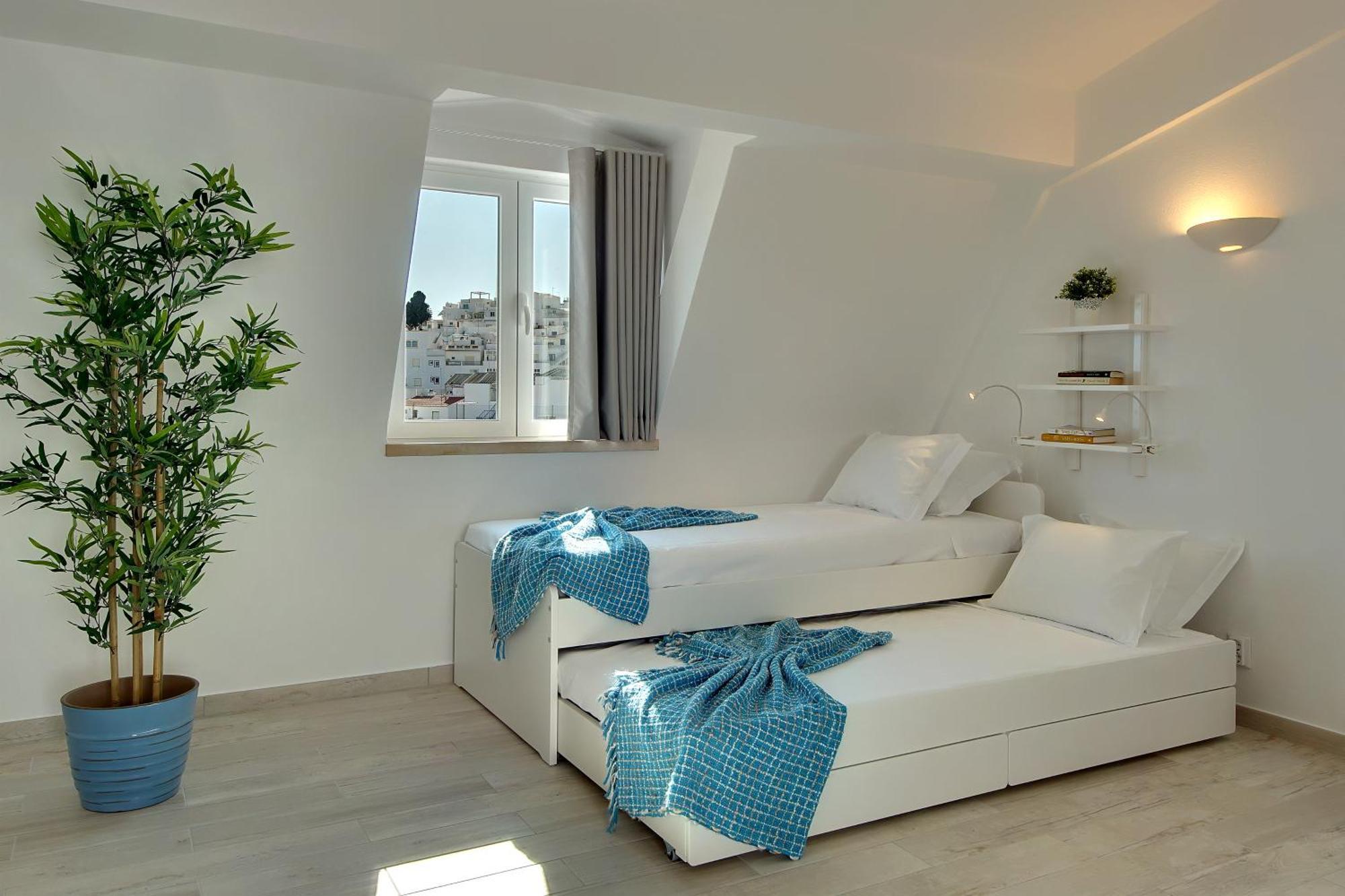 Apartamentos Tucha Albufeira Exteriör bild