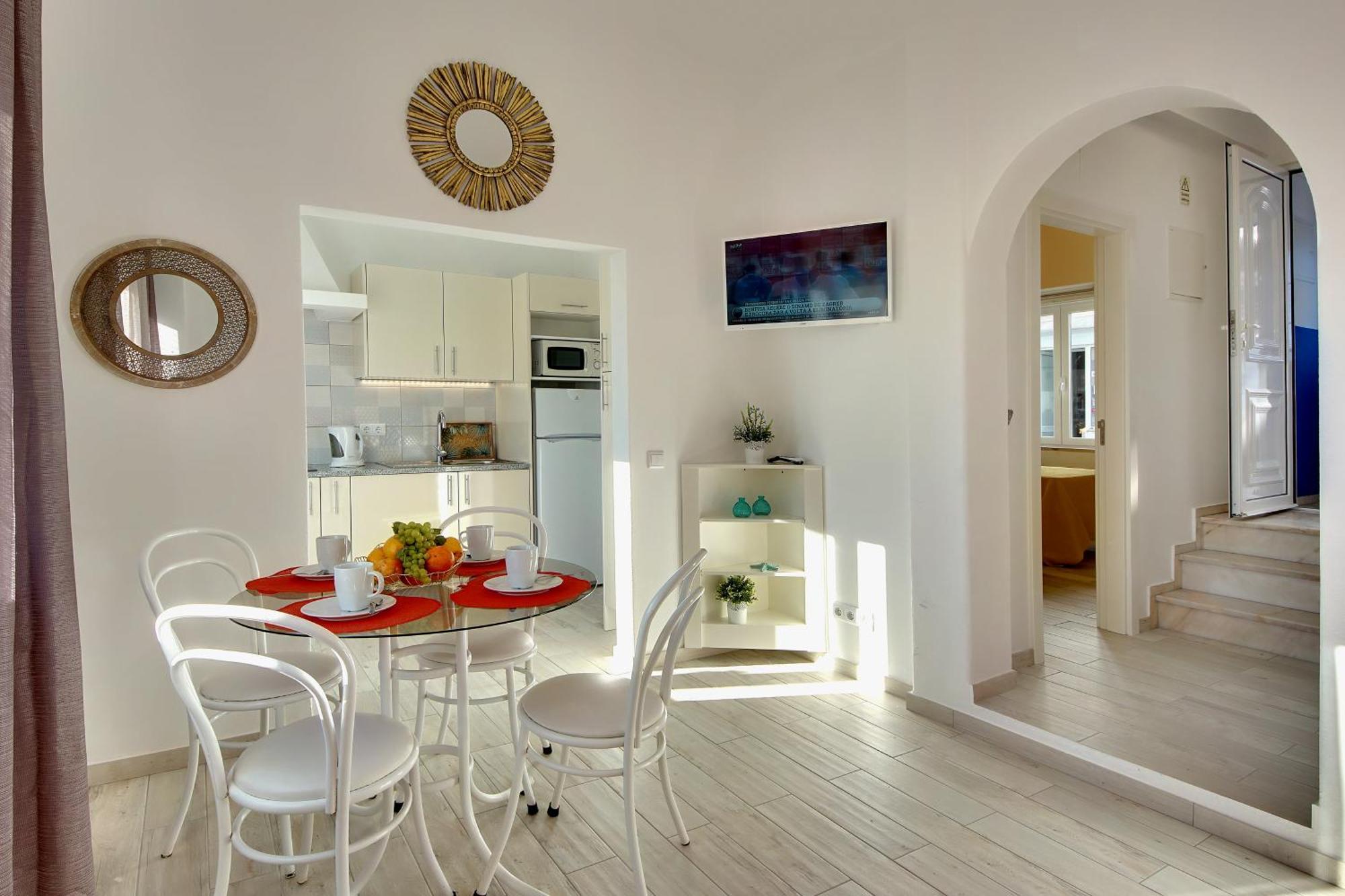 Apartamentos Tucha Albufeira Exteriör bild