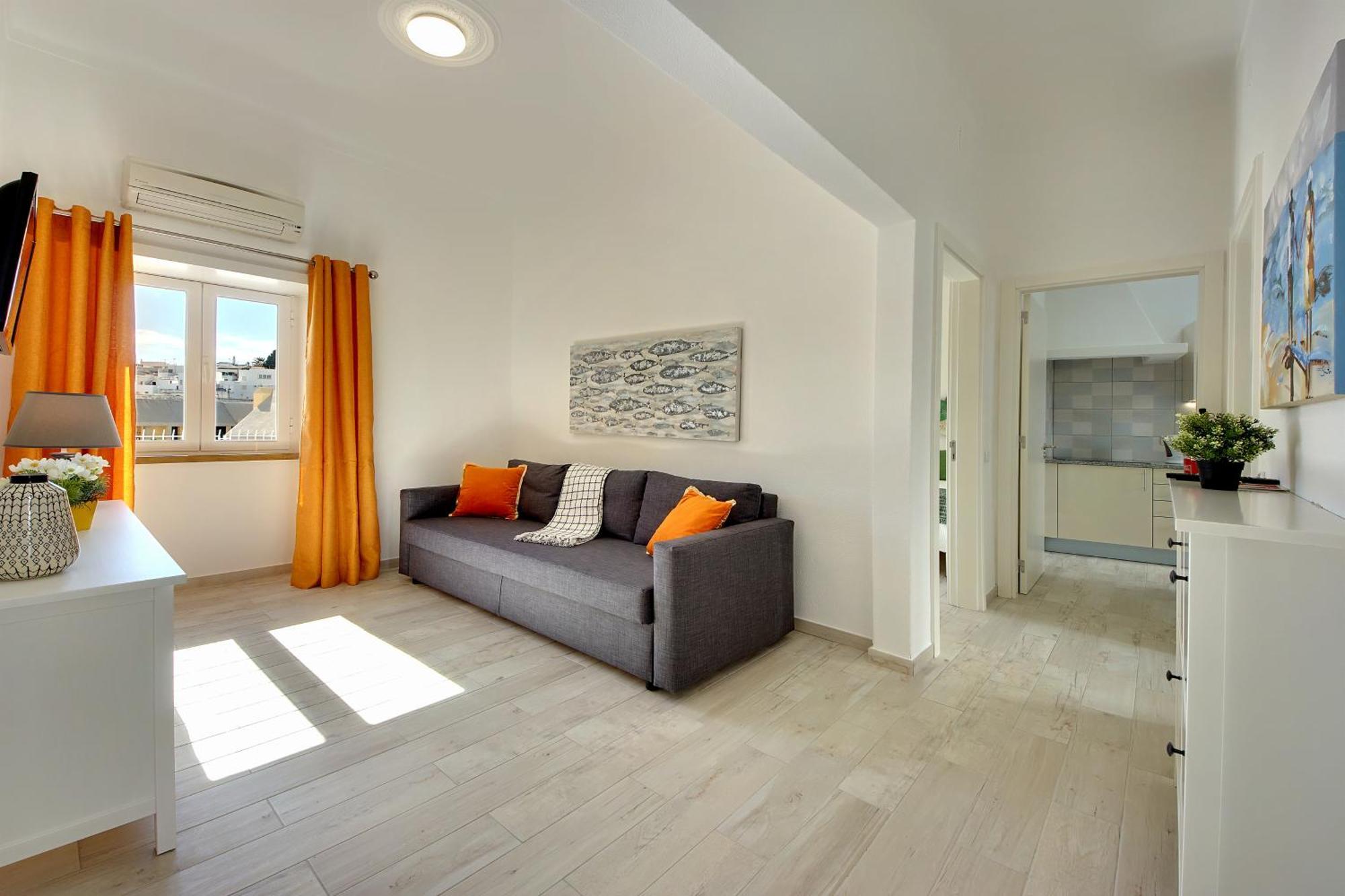 Apartamentos Tucha Albufeira Exteriör bild