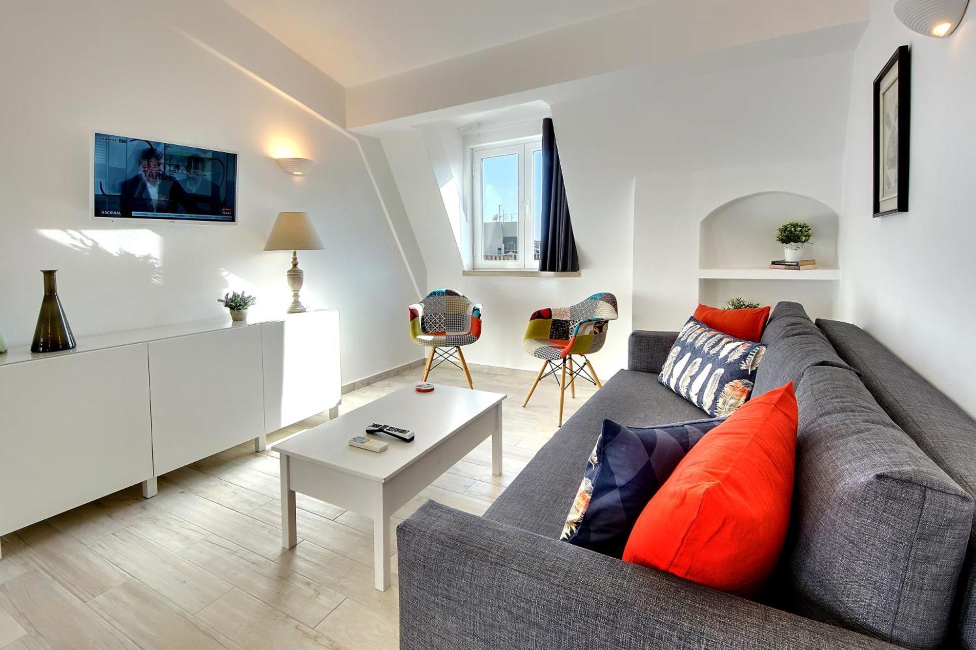 Apartamentos Tucha Albufeira Exteriör bild