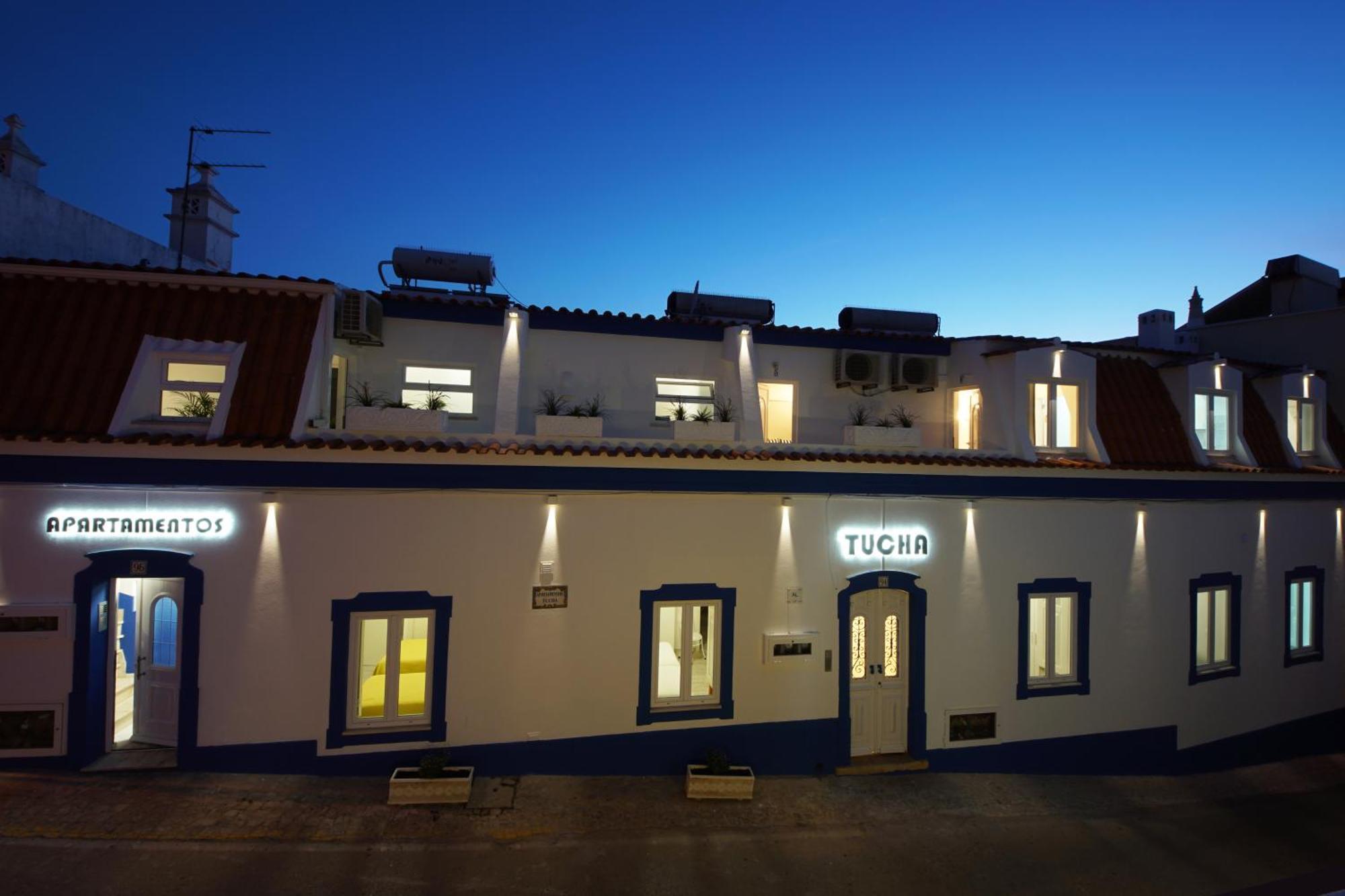 Apartamentos Tucha Albufeira Exteriör bild
