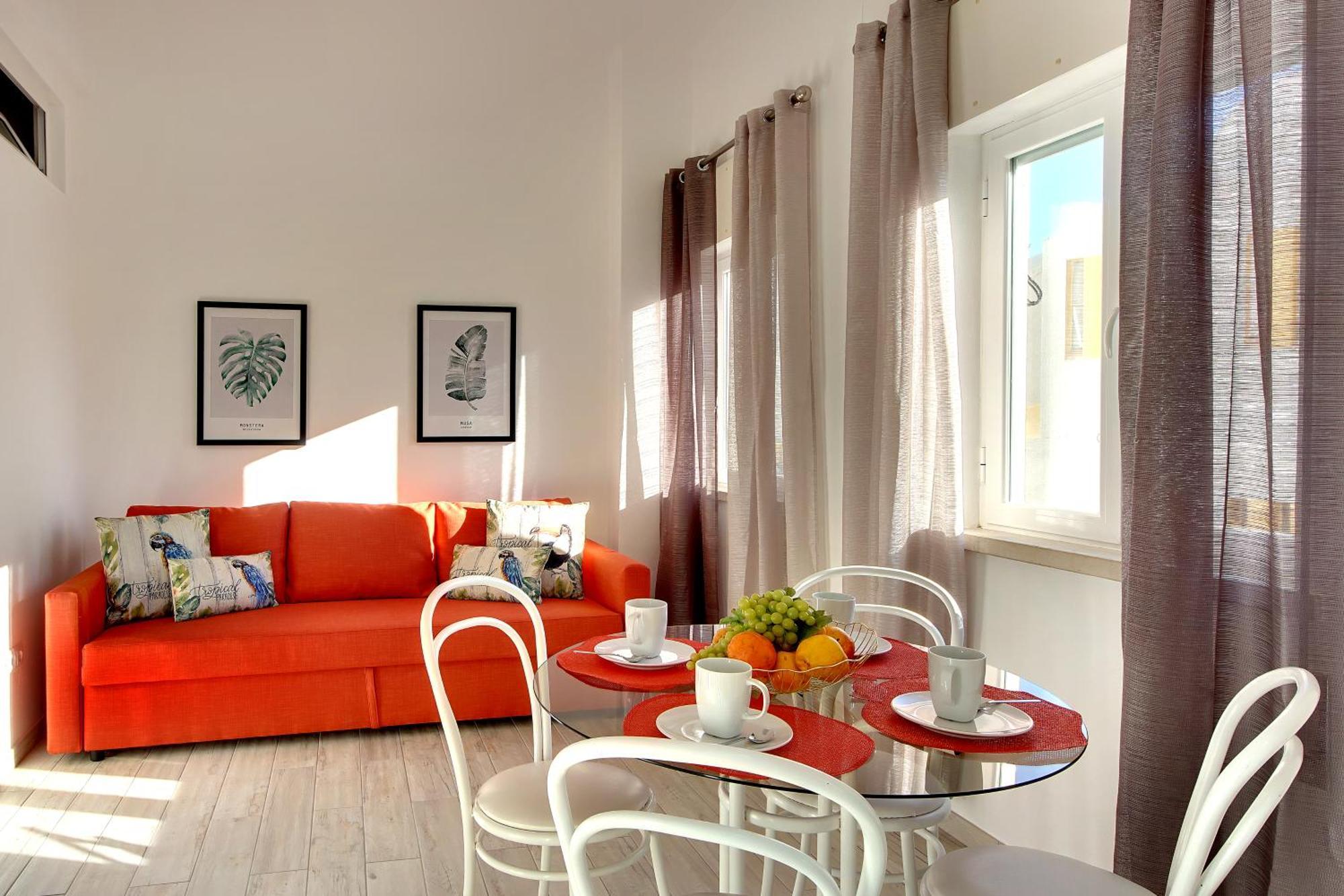 Apartamentos Tucha Albufeira Exteriör bild