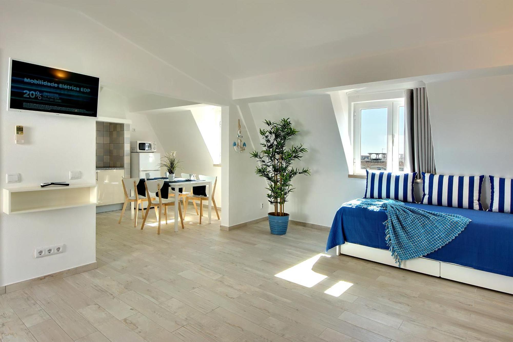 Apartamentos Tucha Albufeira Exteriör bild